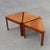 Triangular Oak Stacking Tables, France, 1960s, Set of 3 For Sale - Image 14 of 14