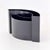 Mid-Century Modern Space Age Wave Magazine Rack by Maier Aichen for Authentics, Italy, 1990s For Sale - Image 10 of 13