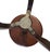 Wood Antique American Solid Walnut Candle Stand or Accent Table, Turned Pedestal Tripod Base, C. 1845 For Sale - Image 7 of 7