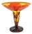 Art Deco Cameo Glass Vessel with Poppies by Charles Schneider for Le Verre Français, 1920s For Sale
