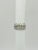 White Diamond Marquise Double Row Eternity Band Ring in Platinum For Sale - Image 4 of 7