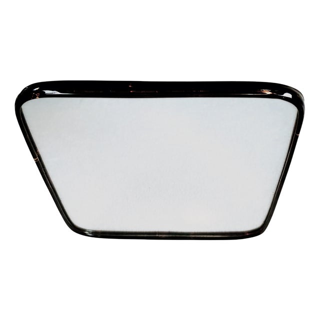 Vintage Mirror in Plastic, 1970s For Sale