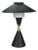 NOIR Lucia Table Lamp, Black Iron with Mb Detail For Sale