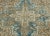 Blue & Brown Oriental Handwoven Vintage Rug 7'5" x 11'7" For Sale In Houston - Image 6 of 9