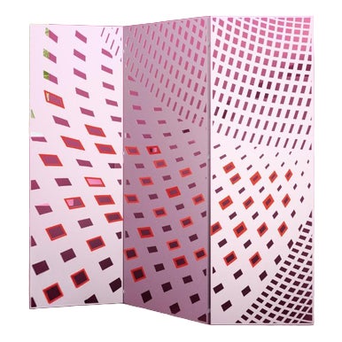 The Sign Otto Room Divider in Powder-Coated Aluminum by Altreforme For Sale