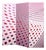 The Sign Otto Room Divider in Powder-Coated Aluminum by Altreforme For Sale