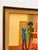 Various Artists Pierre Georgeot Vintage 1970 Mid Century Modernist " Trois Aimes " Original Framed Paris Pop Art Oil Painting For Sale - Image 4 of 17