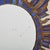 Mid 20th Century French Sunburst Blue Talosel Wall Mirror by Irena Jaworska, 1960s - 2 Available For Sale - Image 5 of 10