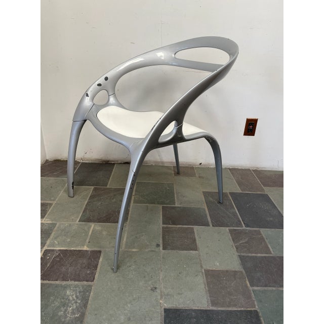 Metal 1990s Ross Lovegrove ‘Go’ Stacking Chair by Bernhardt For Sale - Image 7 of 13