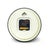 1980s Postmodern Black & White Wall Clock by Ko Mizuyama for Yachiyo For Sale In New York - Image 6 of 6