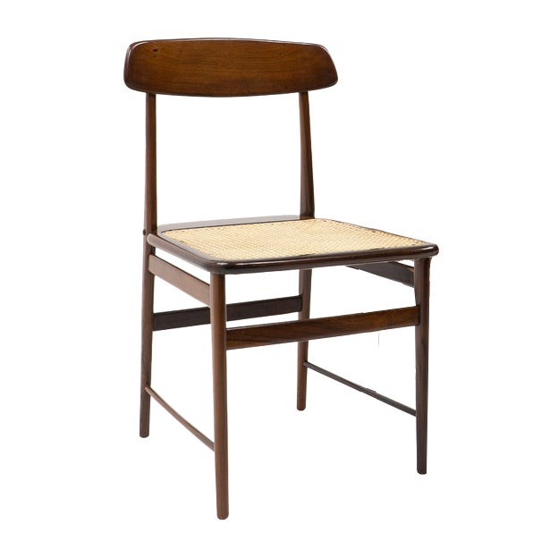 Lucio Side Chair by Sergio Rodrigues for Oca Brazil, 1950s For Sale