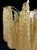Italian Amber Crystal Chandeliers, Murano, Set of 2 For Sale - Image 13 of 18