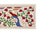 Floral Suzani Embroidery - Bird Table Runner and Wall Art 1'4'' X 3'1'' For Sale - Image 4 of 10