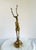 Deco Style Mid-Century Brass Deer Figure For Sale In Madison - Image 6 of 8