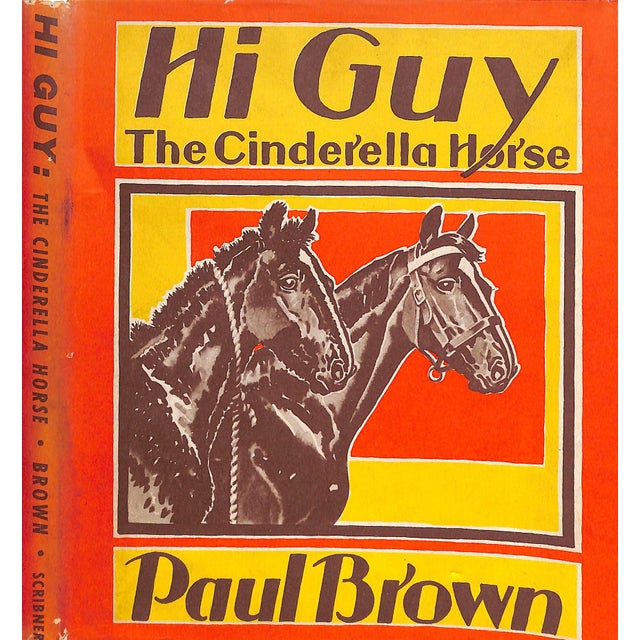 Original 1944 Pencil Drawing From Hi, Guy! The Cinderella Horse by Paul Brown 16 For Sale In New York - Image 6 of 6