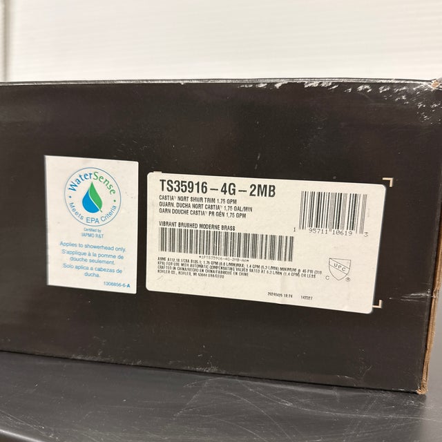 2020s Kohler Castia by Studio McGee Shower Head, Set For Sale - Image 5 of 12