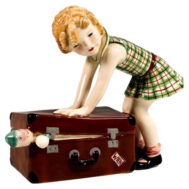 Child Figurine by Dakon, 1930s For Sale