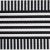 Contemporary Sample - Schumacher x Victor Glemaud Keket Stripe Tape in Black For Sale - Image 3 of 4