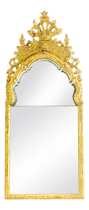 19th C. English Giltwood Mirror