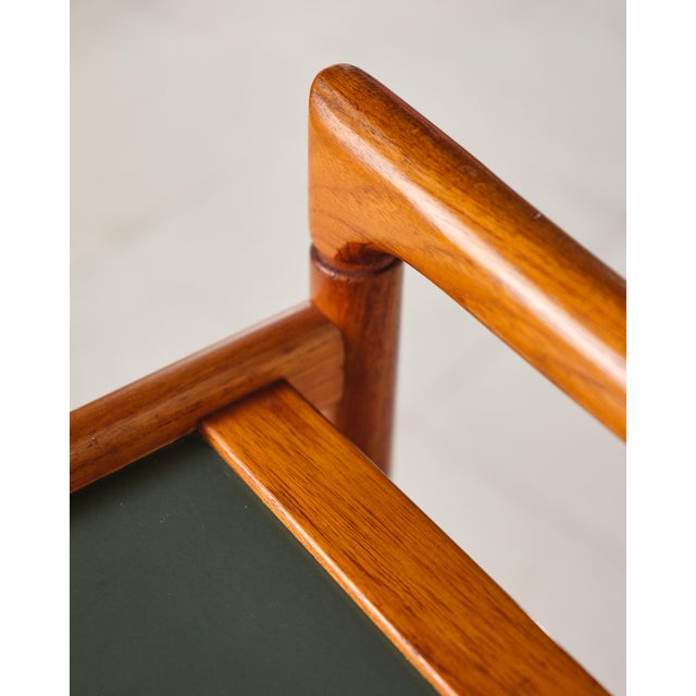 Mid-Century Teak Bar Cart from Dyrlund, 1960s For Sale - Image 12 of 18