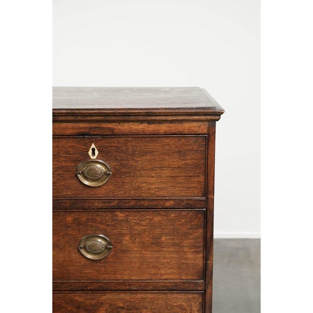 Large Antique English Chest of Drawers, 1700s For Sale - Image 9 of 14