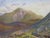 William Monk, Mountain Landscape, 1850, Watercolour, Framed For Sale - Image 13 of 14