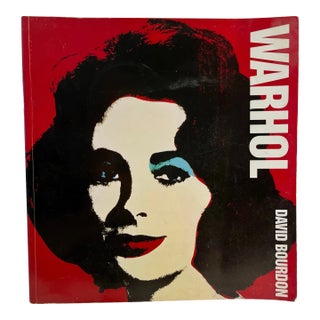 1989 David Bourdon Warhol Book For Sale