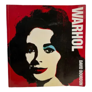 1989 David Bourdon Warhol Book