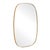 Kenneth Ludwig Chicago Nidia Antique Gold Mirror For Sale - Image 4 of 6