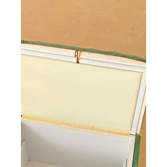 French Mirrored Jewelry Box, 1940s For Sale - Image 6 of 9