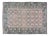 Afghan Tribal Natural Color Hand Made Organic Wool Maimana Kilim,6'10"x9'8" For Sale