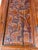 Brown Antique Chinoiserie Wooden Wall Hanging Panel 49.5" H For Sale - Image 8 of 8