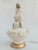 Spanish Ceramic Leaves Lamps from Manises, 1950s, Set of 2 For Sale - Image 3 of 5