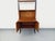 Vintage Modular Secretary Desk Bookcase in Teak and Metal, 1970s For Sale - Image 14 of 18