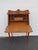 Wood Early 1900s Solid Oak Small Secretary Desk 6669 For Sale - Image 7 of 18