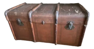 Vintage Transport Trunk, 1940s