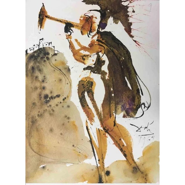 Canite tuba in Sion is an artwork realized in 1964. It is part of Biblia Sacra vulgatæ editionis published by Rizzoli-...