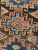 1930s Tangerine Melon Beautiful Tribal Pattern Rug 3.5 x 10 For Sale - Image 9 of 9