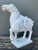 Vintage Cast Concrete Emperor Horse For Sale - Image 4 of 12