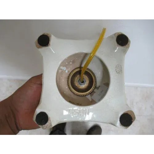 Chelsea House Italian Regency Urm Table Lamp Light For Sale - Image 11 of 12