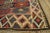 1920s Multi Geometric Kilim Antique Nw Persian Rug "4'8" X 15' Flat Weave Wool Carpet For Sale In New York - Image 6 of 12