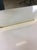 Mid Century Space Age Style Lowboy Dresser With Mounted Mirror & Yellow Drawer Faces For Sale - Image 13 of 18