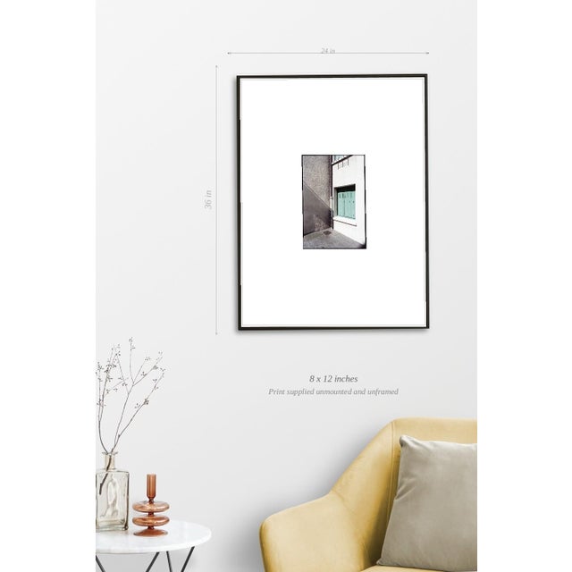 Paul Cooklin, Green, Geometry, Window Shutter, Edition of 50 For Sale - Image 4 of 7
