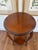 Italian Mid to Late Twentieth Century Italian Made Solid Wood Curvy Play Stand With Cabriole Legs For Sale - Image 3 of 8