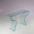 Vintage Italian Charlotte Console Table by Prospero Rasulo for Fiam, 2000s For Sale - Image 5 of 7
