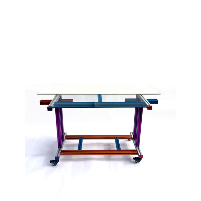 Techno Table by Clemence Seilles for Stromboli Design For Sale - Image 6 of 16