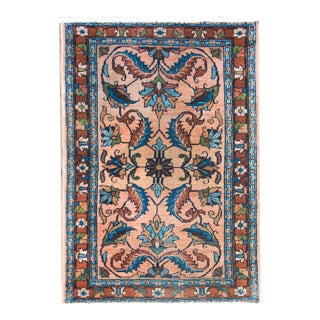 Early 20th Century Persian Lilihan Rug For Sale
