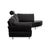 Divanetta Fabric Leather Corner Sofa from Brühl For Sale - Image 16 of 18