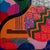 Diana Castro, Portrait with Tropical Motifs, 1990s, Oil on Canvas For Sale - Image 4 of 8
