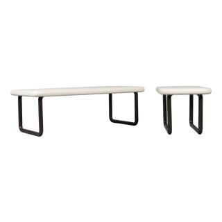 Architects Design Coffee Table 1970s Set of 2, Set of 2 For Sale
